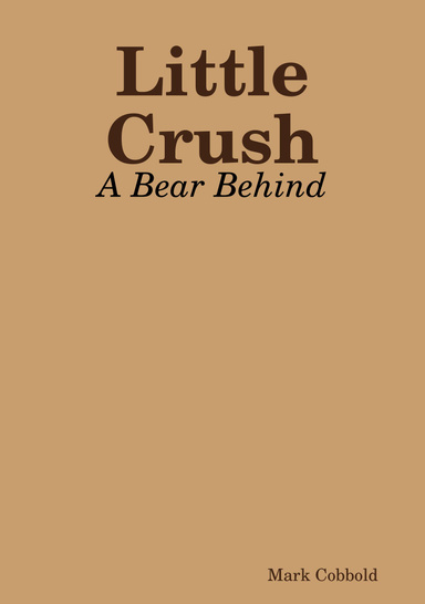 Little Crush - A Bear Behind