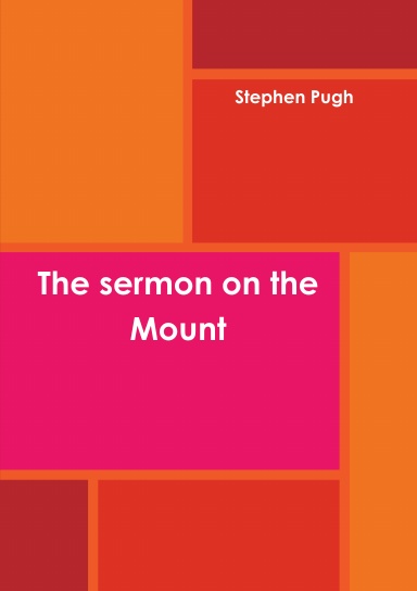 The sermon on the Mount