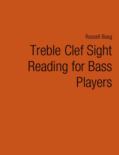 Treble Clef Sight Reading for Bass Players - Complete