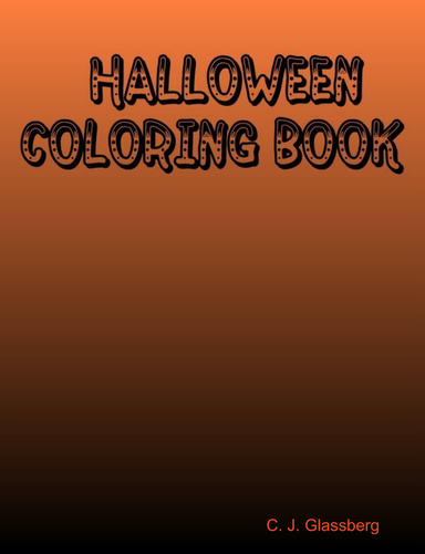 Halloween Coloring Book