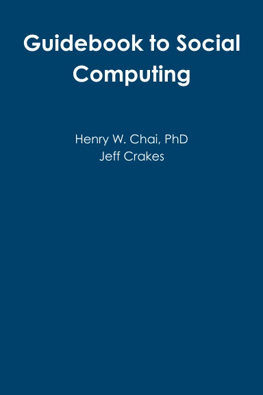 Guidebook to Social Computing