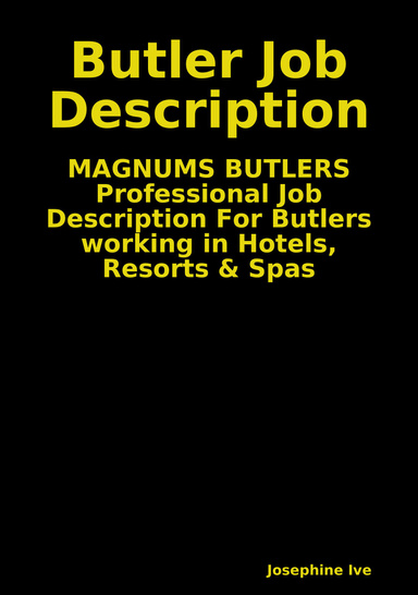 butler-job-description