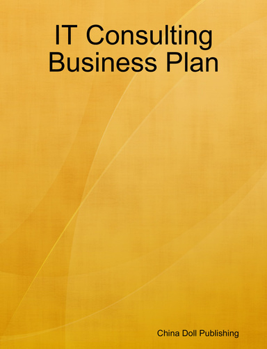 IT Consulting Business Plan