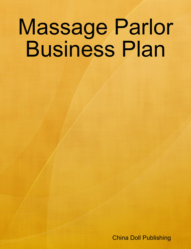 massage parlor business plan