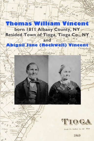 Thomas William Vincent Genealogy