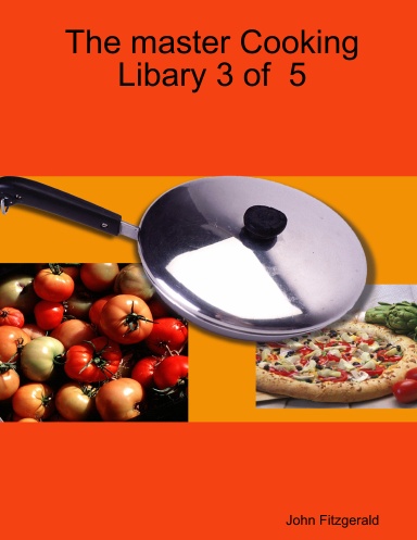 The master Cooking Libary 3 of  5