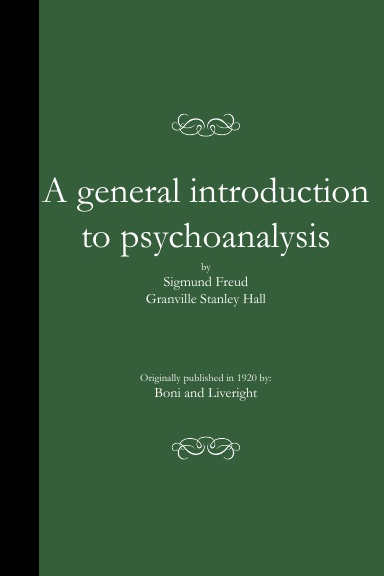 A general introduction to psychoanalysis (PB)