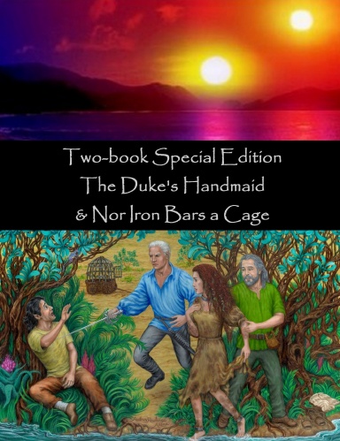 Two Book LARGE PRINT Edition