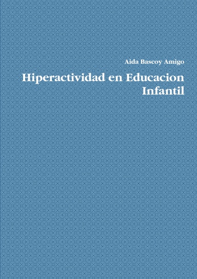Hiperactividad en Educacion Infantil