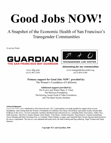 Good Jobs NOW!