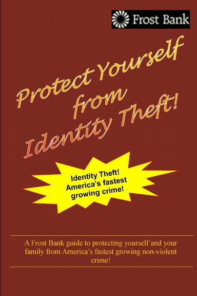 Protect Yourself from Identity Theft!