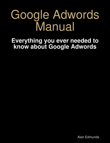 Google Adwords manual