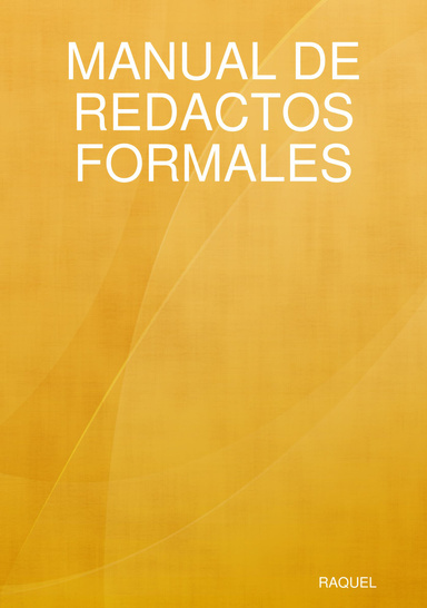 MANUAL DE RADACTOS FORMALES