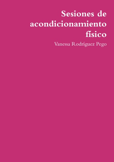 Sesiones de acondicionamiento físico