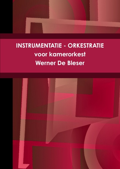 ORKESTRATIE KAMERORKEST
