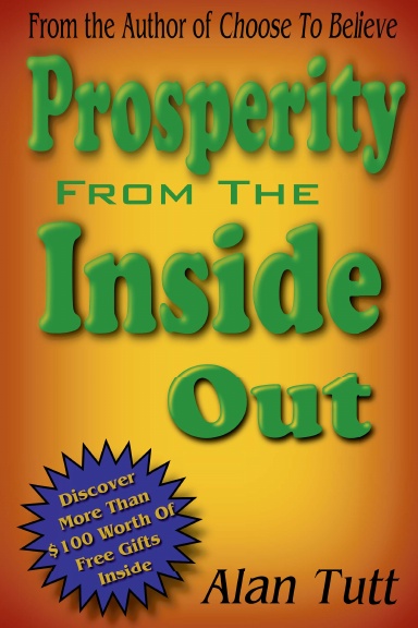 Prosperity From The Inside Out