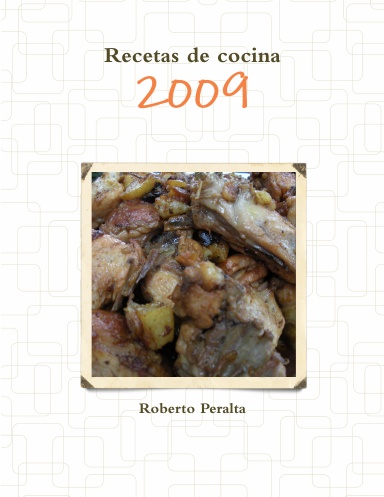 Recetas de cocina RECETASonline 2009