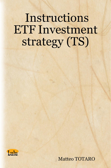 Instructions ETF Investment strategy (TS)