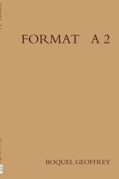 FORMAT   A 2