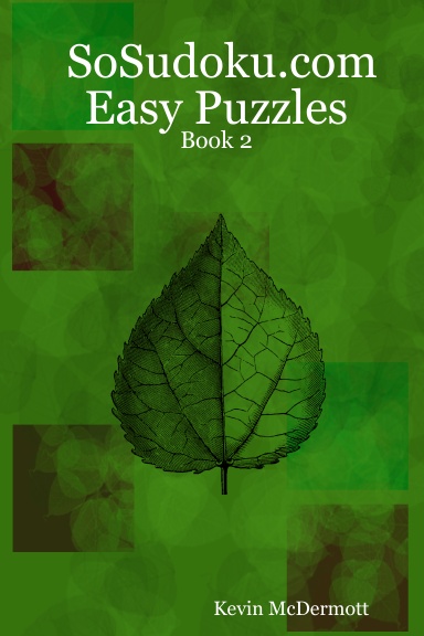SoSudoku.com Easy Puzzles: Book 2