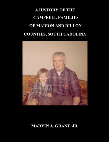 Campbell Families of Marion and Dillon Counties, South Carolina