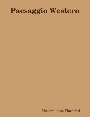 Paesaggio Western