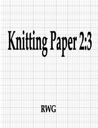 Knitting Paper 2:3