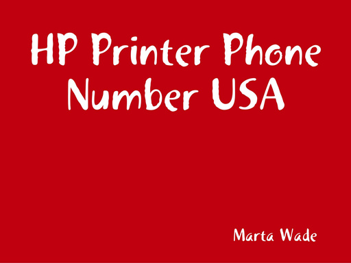 HP Printer Phone Number USA