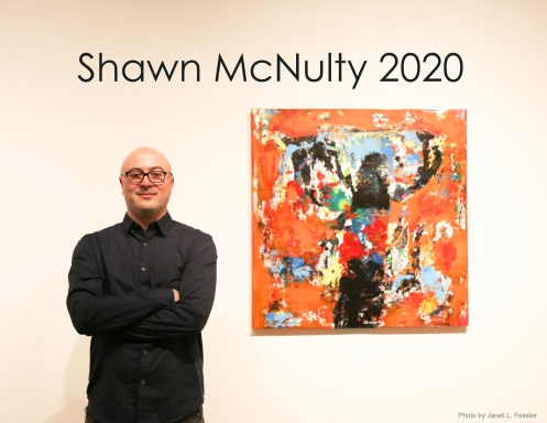 Shawn McNulty Abstract Art Wall Calendar 2020