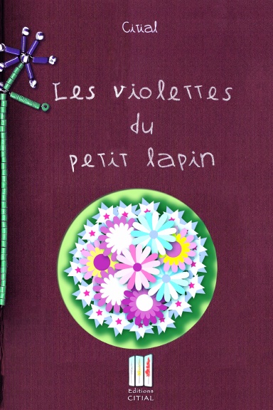 Les violettes du petit lapin
