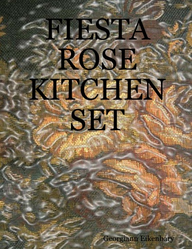 FIESTA ROSE KITCHEN SET