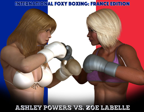 International Foxy Boxing: Ashley Powers vs. Zoé LaBelle