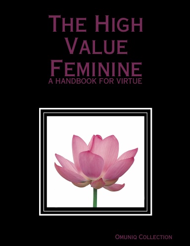 The High Value Feminine