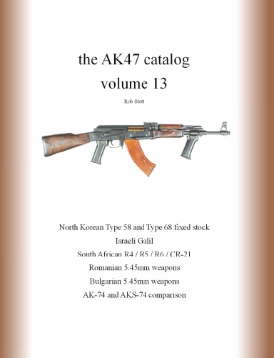 the AK47 catalog volume 13