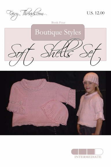 Soft Shells Crochet Set