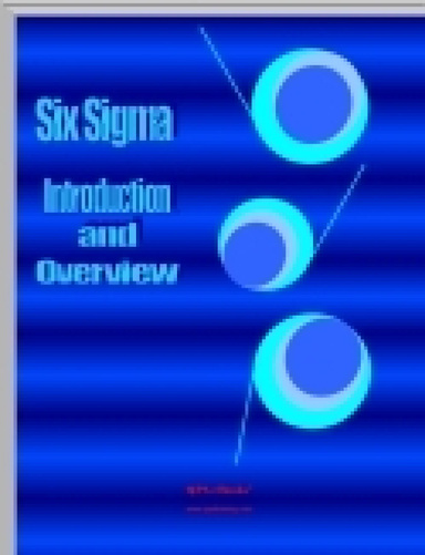 Six Sigma Training Manual