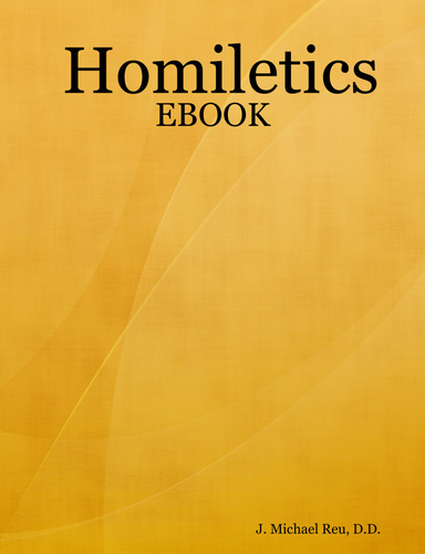 Homiletics - EBOOK