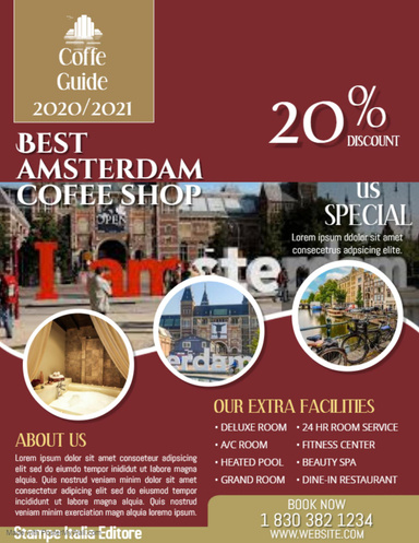 Amsterdam coffe and pleasure guide
