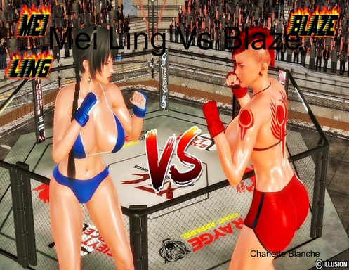 Mei Ling Vs Blaze