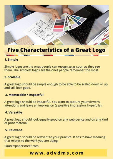Five Characteristics of a Great Logo