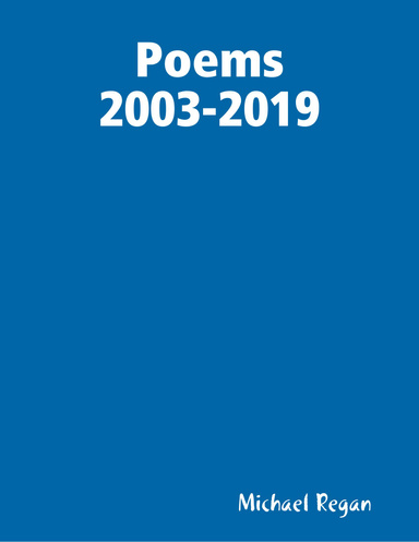 Poems 2003-2019