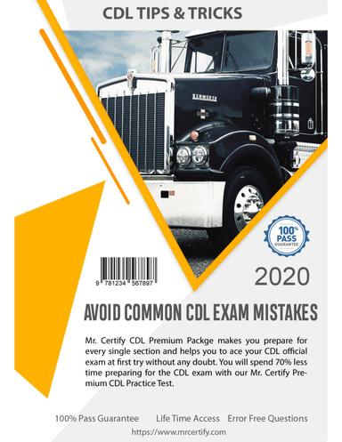 Avoid Common Cdl Exam Mistakes