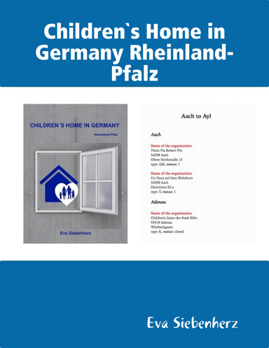 Children`s Home in Germany Rheinland-Pfalz