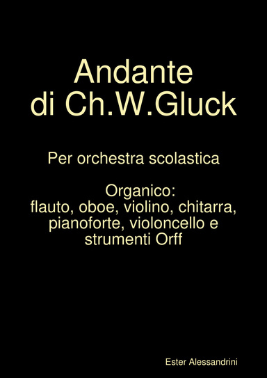 Andante di Ch.W.Gluck