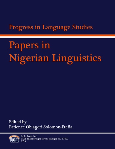 PAPERS IN NIGERIAN LINGUISTICS
