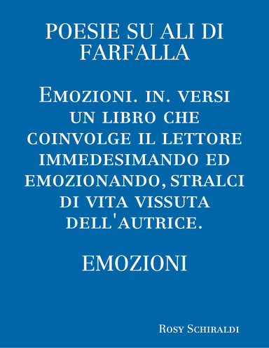 POESIE SU ALI DI FARFALLA