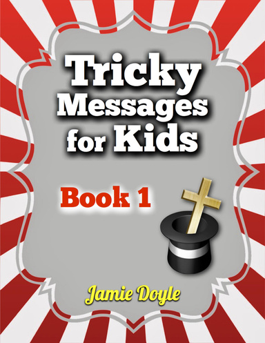 Tricky Messages for Kids - Book 1