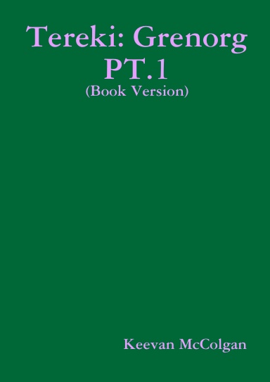 Tereki: Grenorg PT.1 (book)