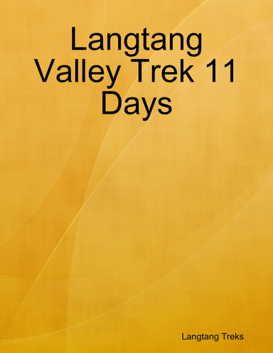 Langtang Valley Trek 11 Days
