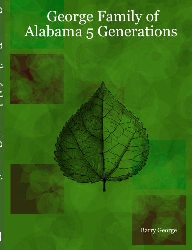 George Family of Alabama 5 Generations